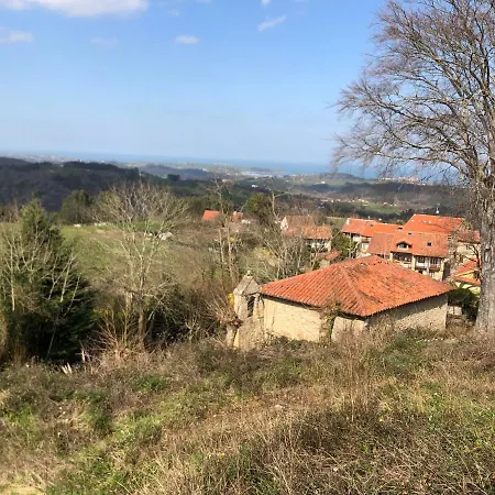 Casita Con Encanto, Junto A Comillas 아파트 *