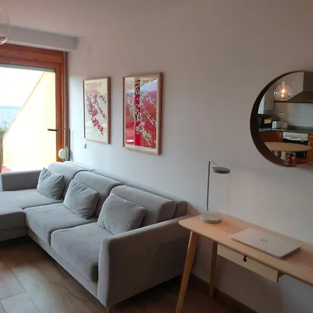 아파트 Casita Con Encanto, Junto A Comillas