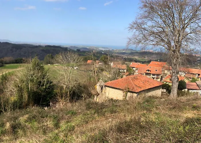 Casita Con Encanto, Junto A Comillas Apartamento *