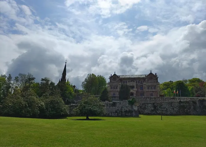 Apartamento Casita Con Encanto, Junto A Comillas *