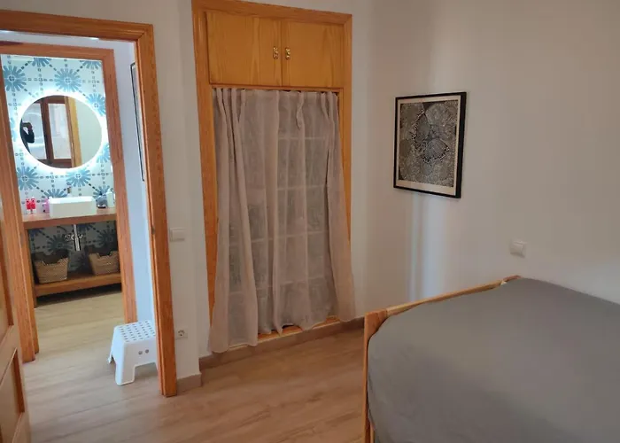 شقة Casita Con Encanto, Junto A Comillas